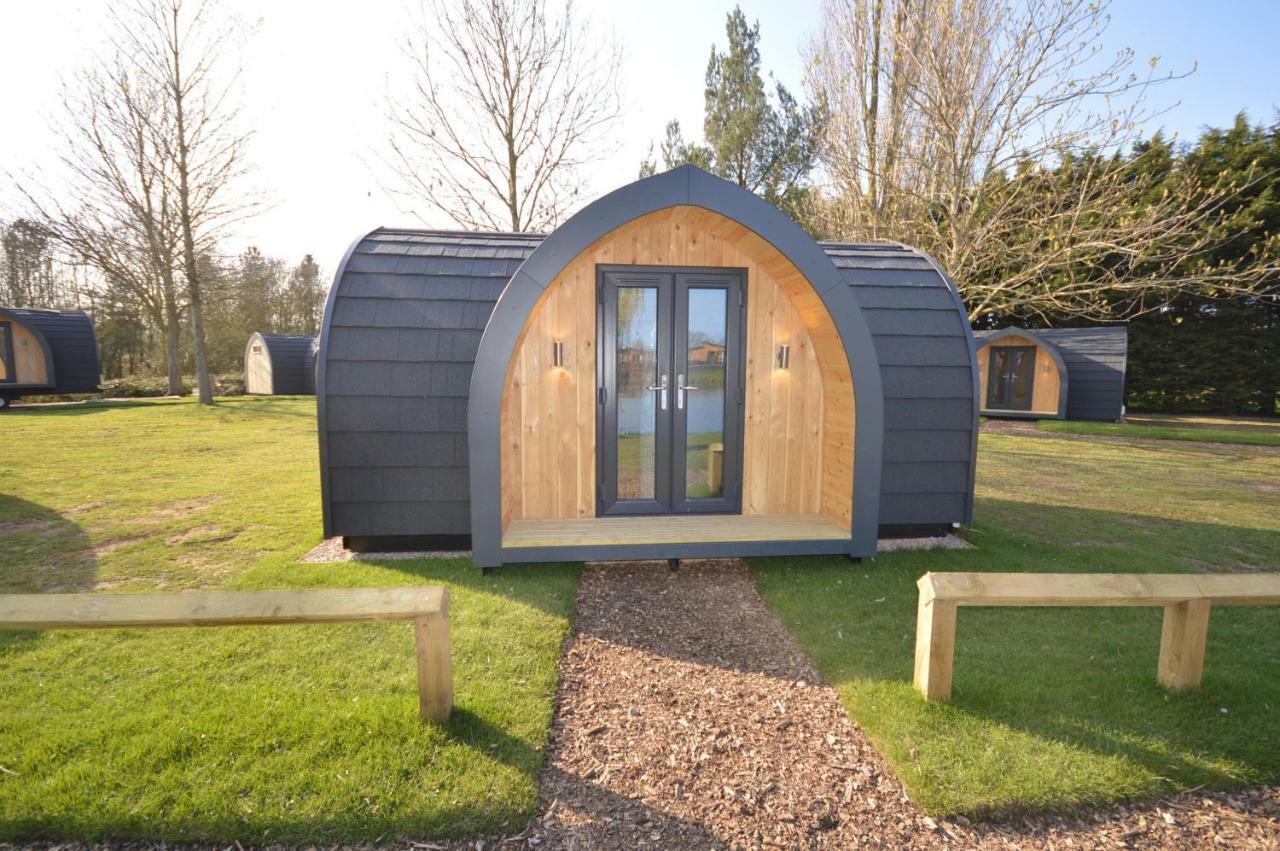 Camping Pods, Marlie Holiday Park New Romney Eksteriør billede