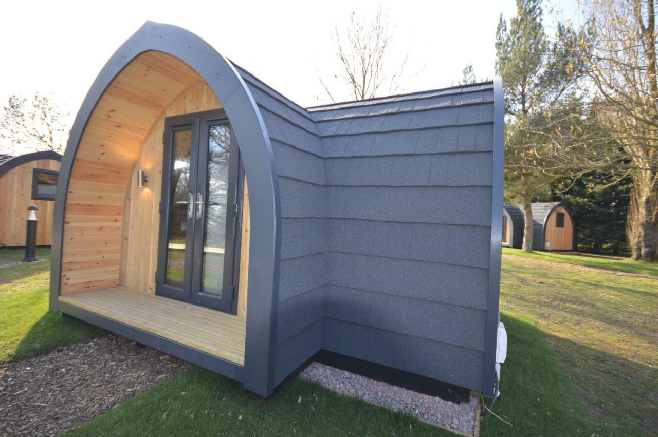 Camping Pods, Marlie Holiday Park New Romney Eksteriør billede